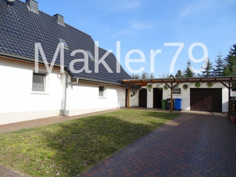 Eingang Hof Einfamilienhaus Bahrdorf