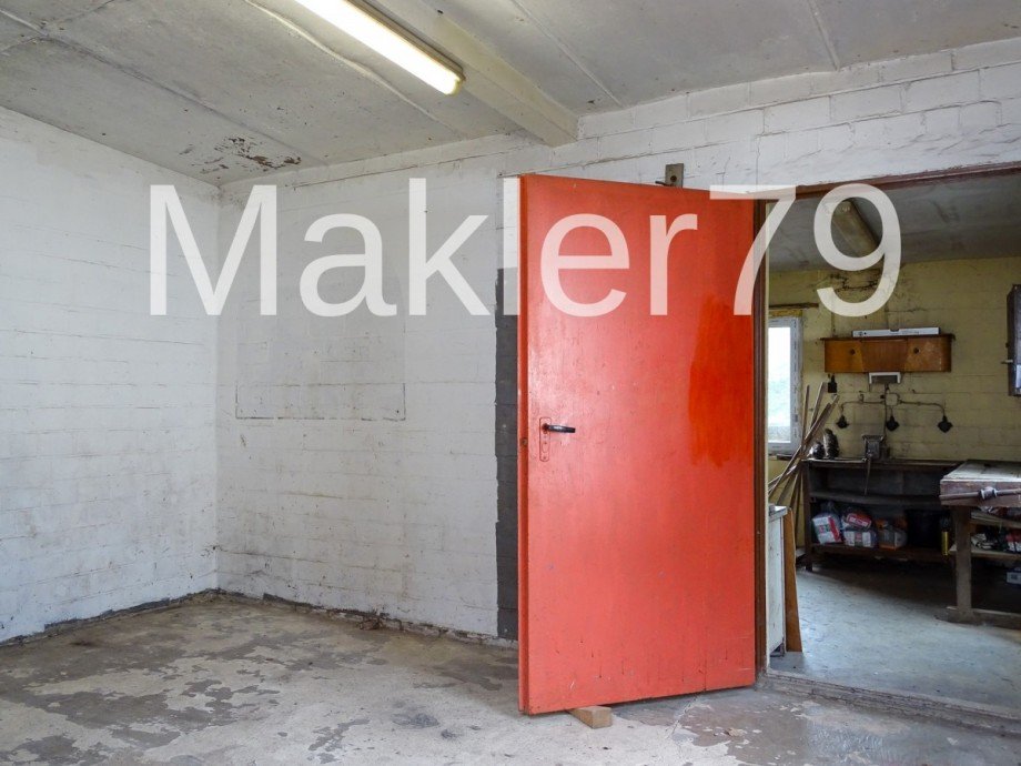 Nebengeb�ude innen Reihenmittelhaus B�ddenstedt / Offleben