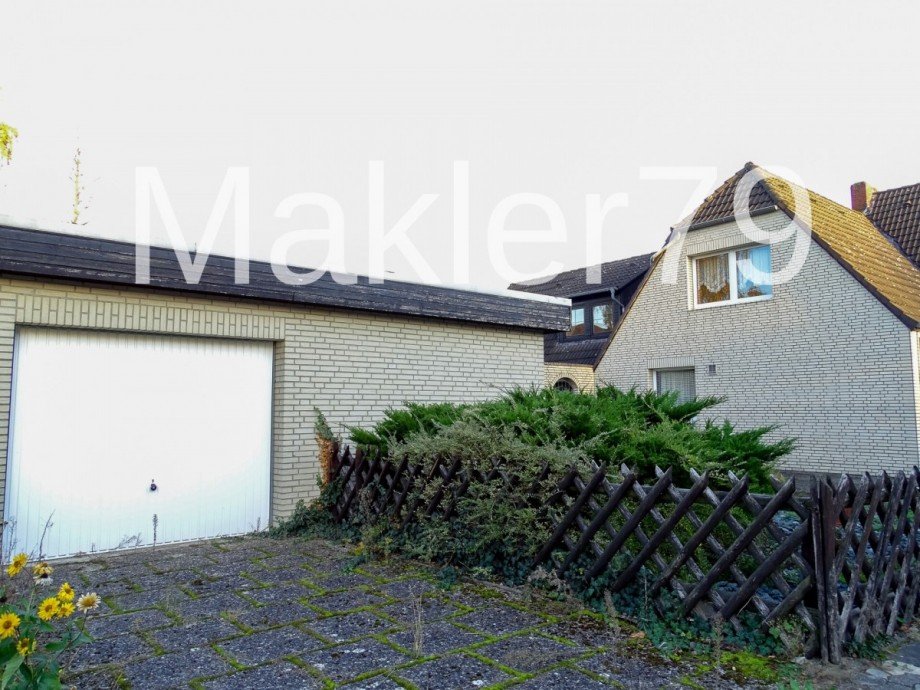 Garage Doppelhaush�lfte Hannover / Bothfeld