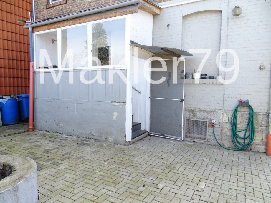 Aussen - Hauseingang Einfamilienhaus Frellstedt