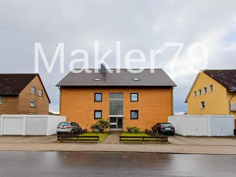 Ansicht Stra�e Erdgeschosswohnung Peine / V�hrum