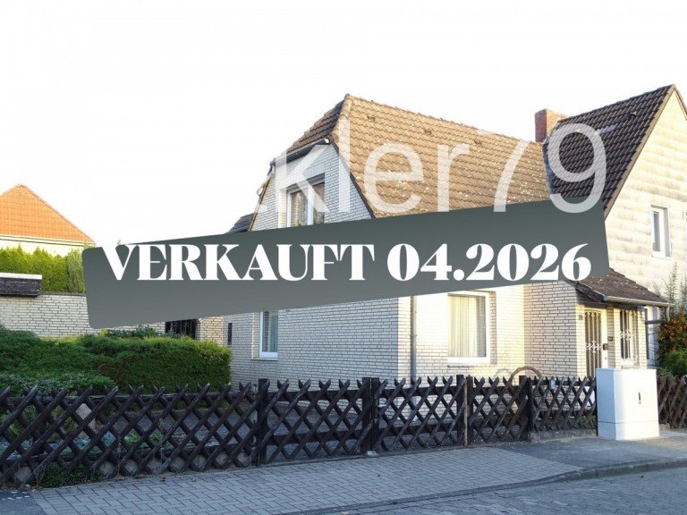 VERKAUFT Hannover / Bothfeld Doppelhaush�lfte Vom Klassiker zum Moderne: Ihre Chance auf ein einzigartiges Wohnprojekt in Hannover-Bothfeld