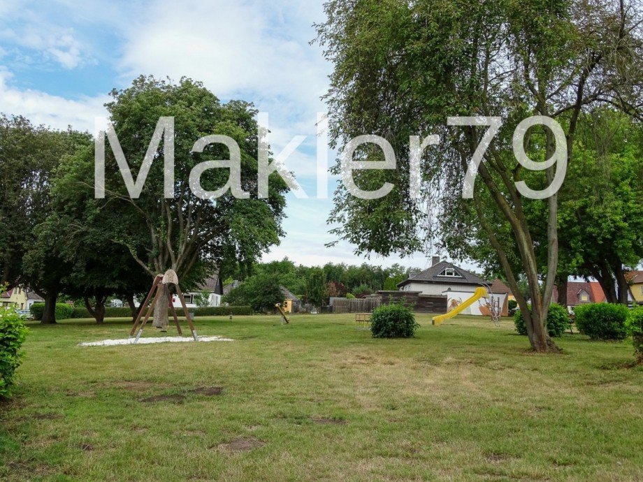 Gemeindefl�che Spielplatz Reihenmittelhaus B�ddenstedt / Offleben