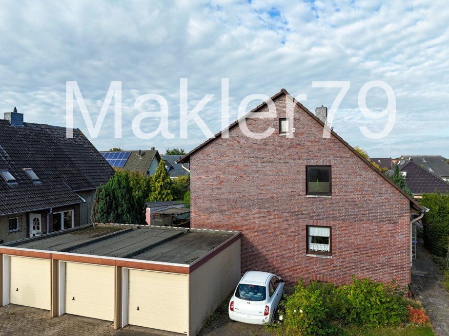 Ansicht Gesamt Mehrfamilienhaus Peine / Woltorf