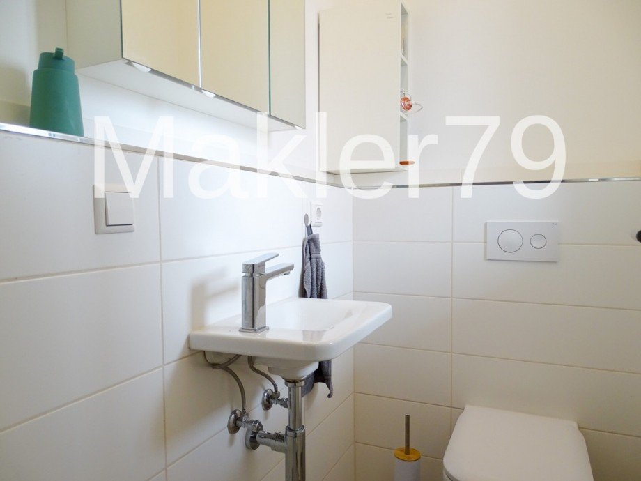 G�ste WC Penthousewohnung Helmstedt