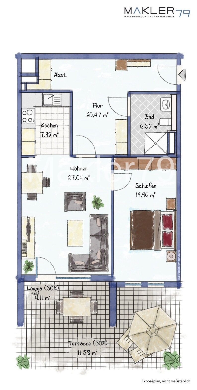 Grundriss Etagenwohnung Peine
