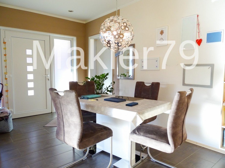 Esszimmer EG Wohnhaus Einfamilienhaus Lahstedt / Adenstedt