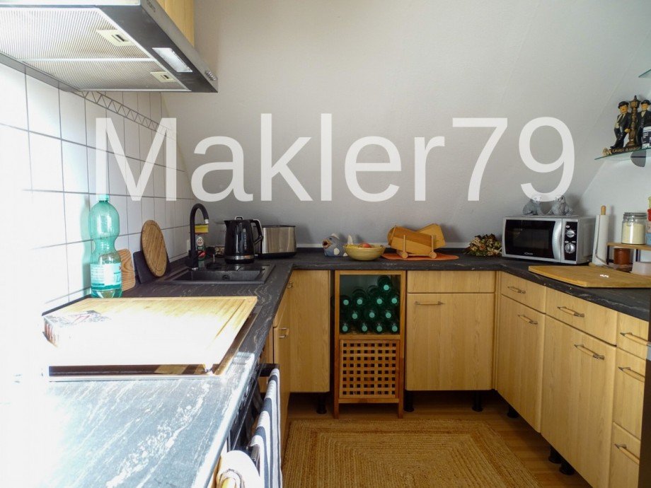 WE 3 - Mieterk�che Mehrfamilienhaus Peine / Woltorf