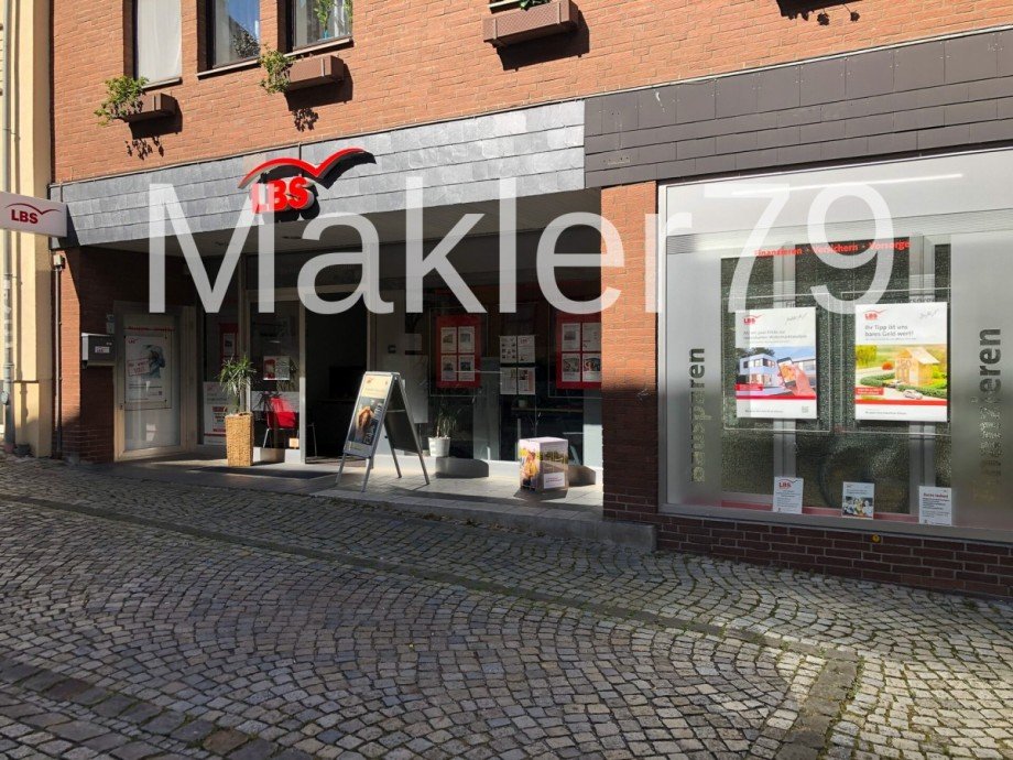 Au�enansicht Ladenlokal Helmstedt