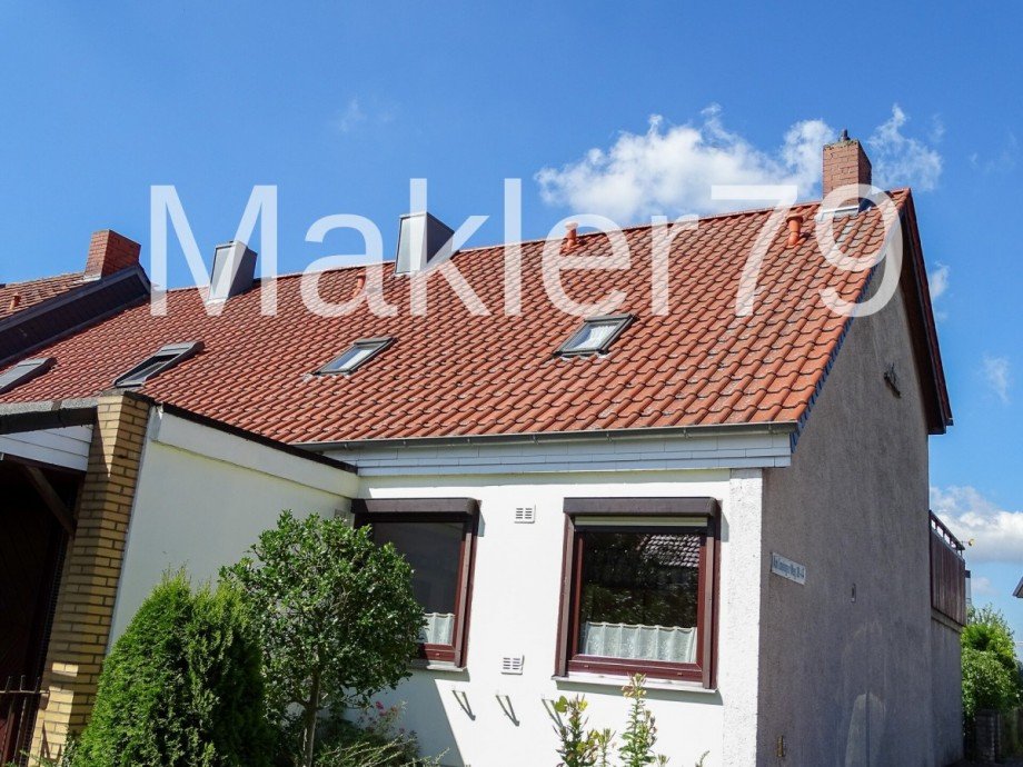 Au�enansicht Reihenendhaus K�nigslutter am Elm