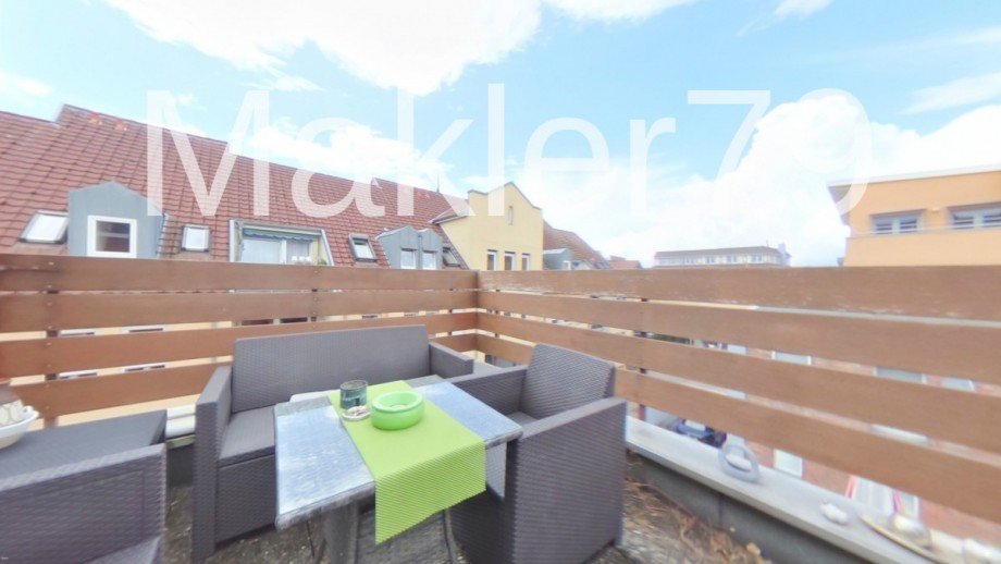 Terrasse Etagenwohnung Peine