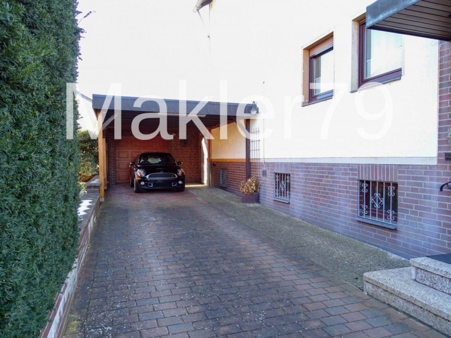 Carport - Garage Zweifamilienhaus Ilsede - Gadenstedt