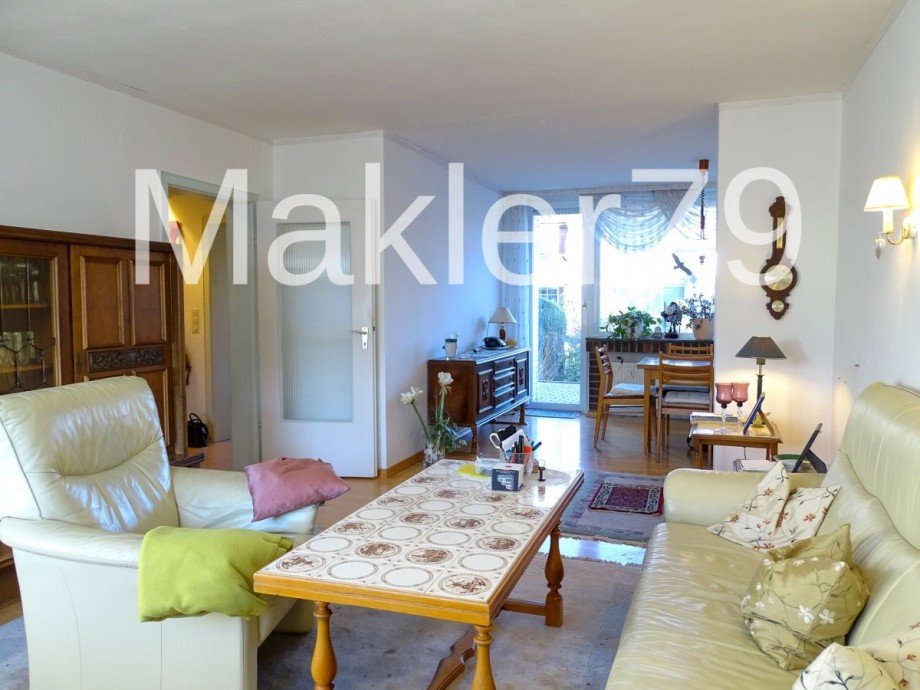 Wohnzimmer Reihenendhaus Garbsen / Berenbostel