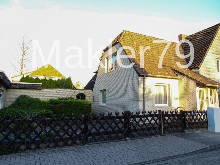 Au�enansicht Doppelhaush�lfte Hannover / Bothfeld
