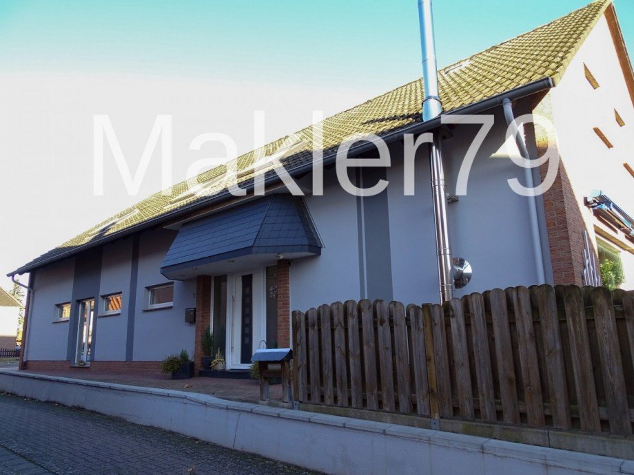 Au�enansicht Wohnhaus Einfamilienhaus Lahstedt / Adenstedt