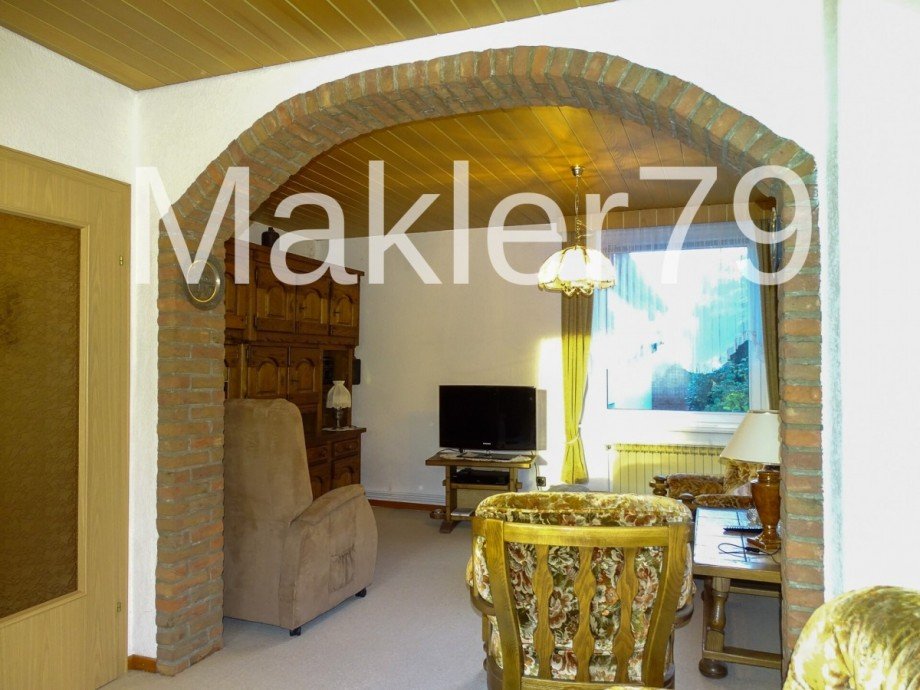 Wohnzimmer EG Doppelhaush�lfte Hannover / Bothfeld