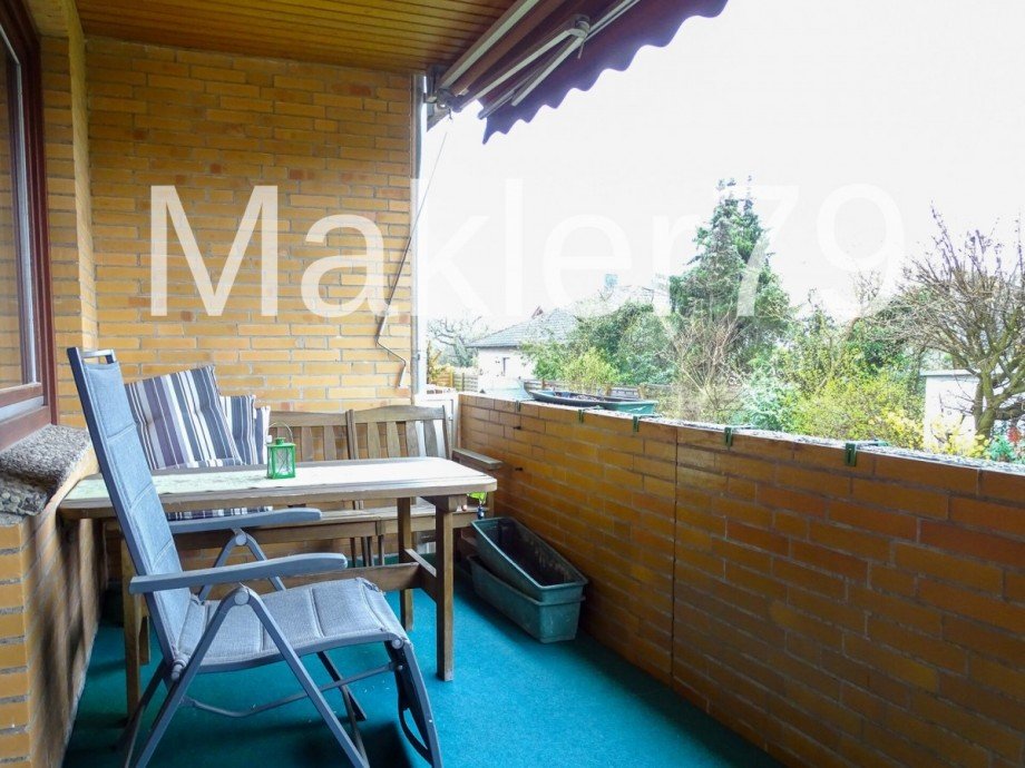 Loggia Erdgeschosswohnung Peine / V�hrum