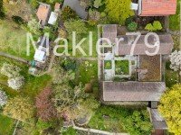 Bild (85e897459b7e922c30ffcd2853aee295): Wohnen mit Charakter: Architektenhaus mit Atriumgarten und besonderen Details