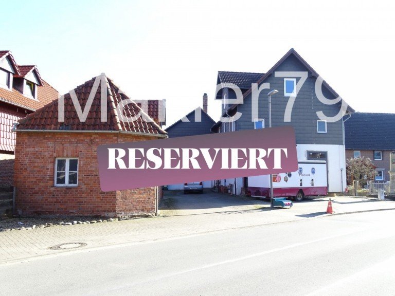 Reserviert Wendeburg Haus Wohnen und Arbeiten unter einem Dach in Wendeburg