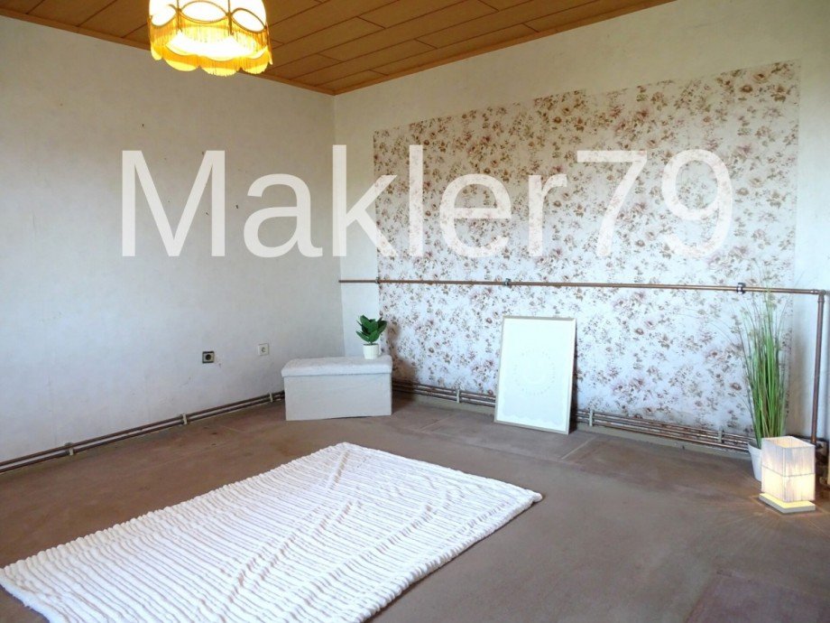 Schlafzimmer EG Einfamilienhaus Bahrdorf