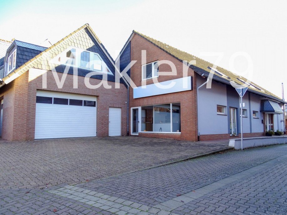 Au�enansicht Gewerbe Einfamilienhaus Lahstedt / Adenstedt