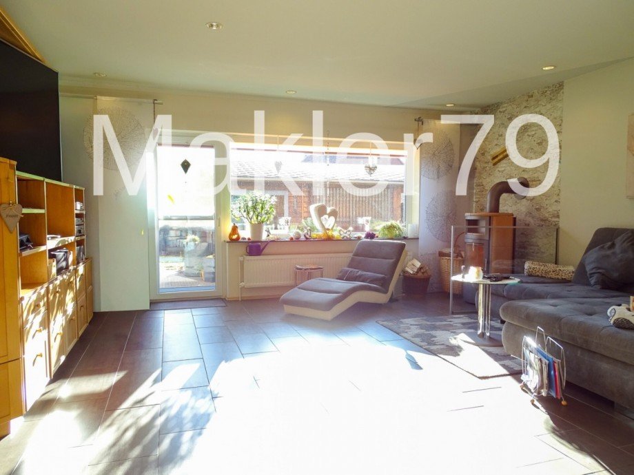 Wohnzimmer EG Wohnhaus Einfamilienhaus Lahstedt / Adenstedt