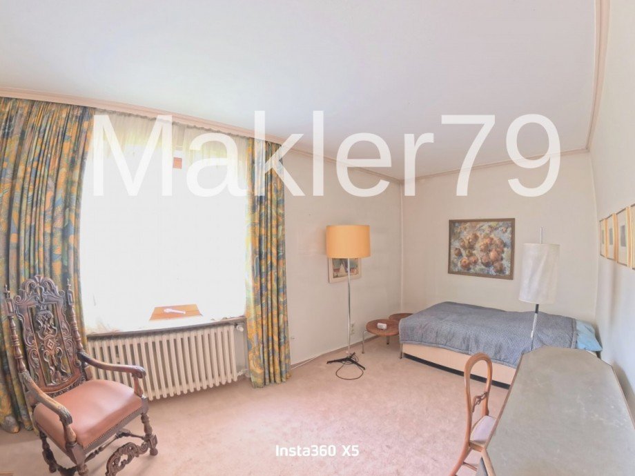 Schlafzimmer I Einfamilienhaus Helmstedt