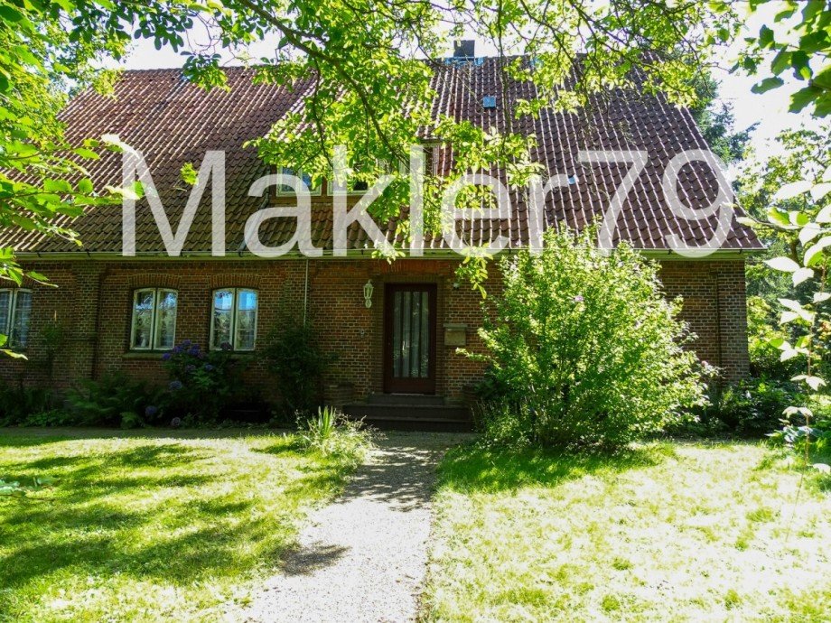 Zuwegung Eingang Bauernhaus Buchhorst / St�tebr�ck