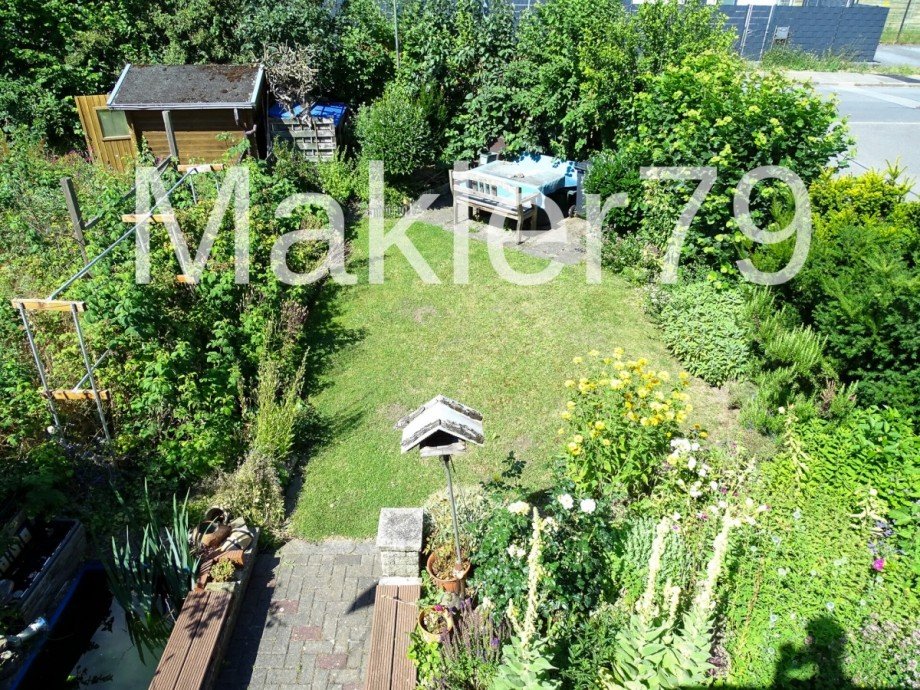 Garten Reihenendhaus K�nigslutter am Elm
