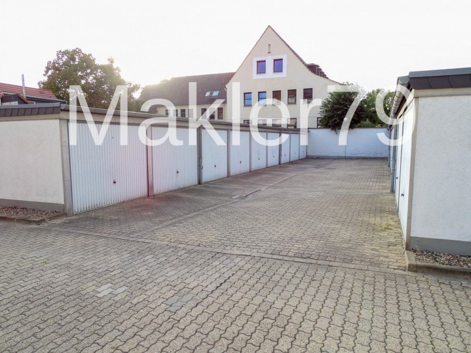 Garagenhof Etagenwohnung Helmstedt
