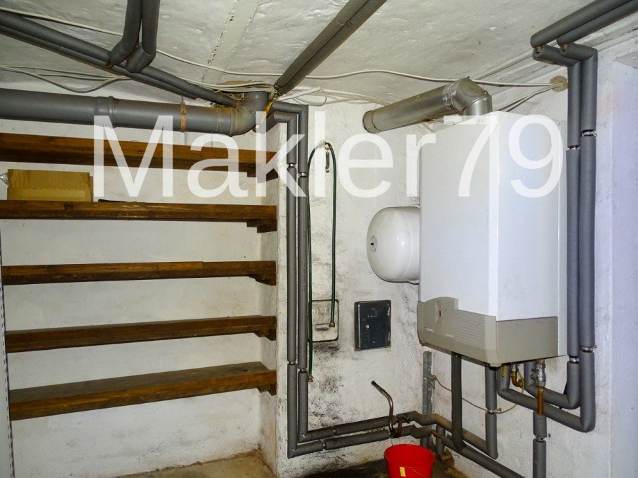 Heizung Keller Reihenmittelhaus B�ddenstedt / Offleben