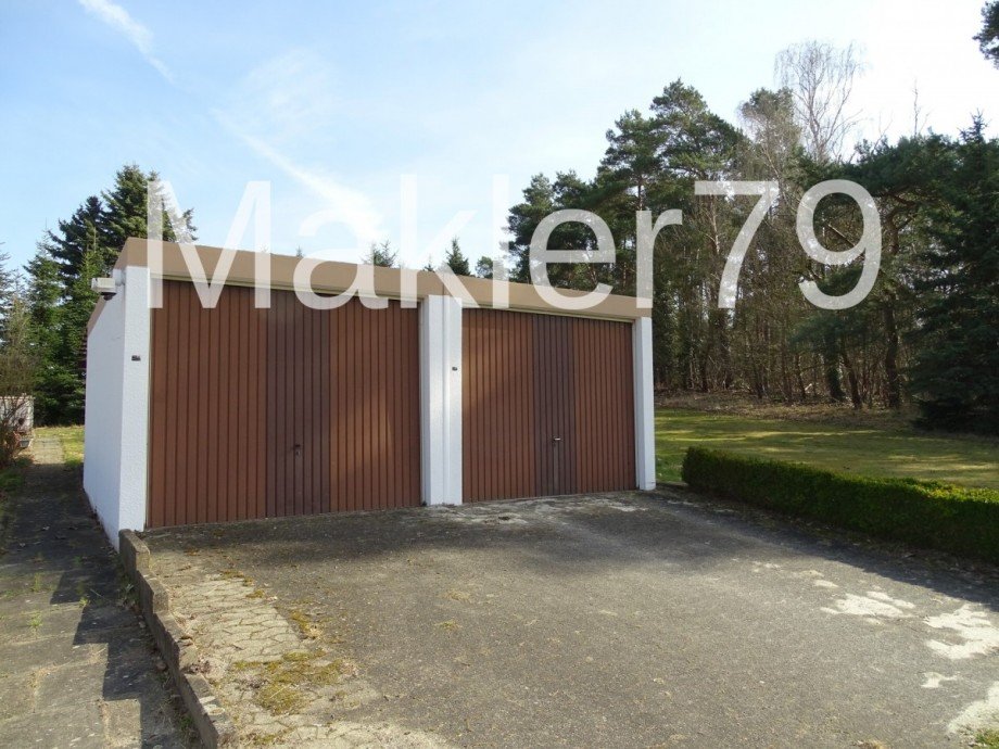 Doppelgaragen Einfamilienhaus Bahrdorf