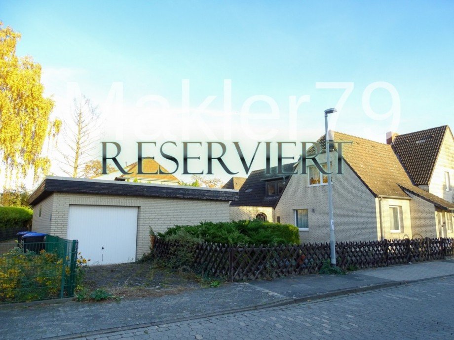 Reserviert Doppelhaush�lfte Hannover / Bothfeld