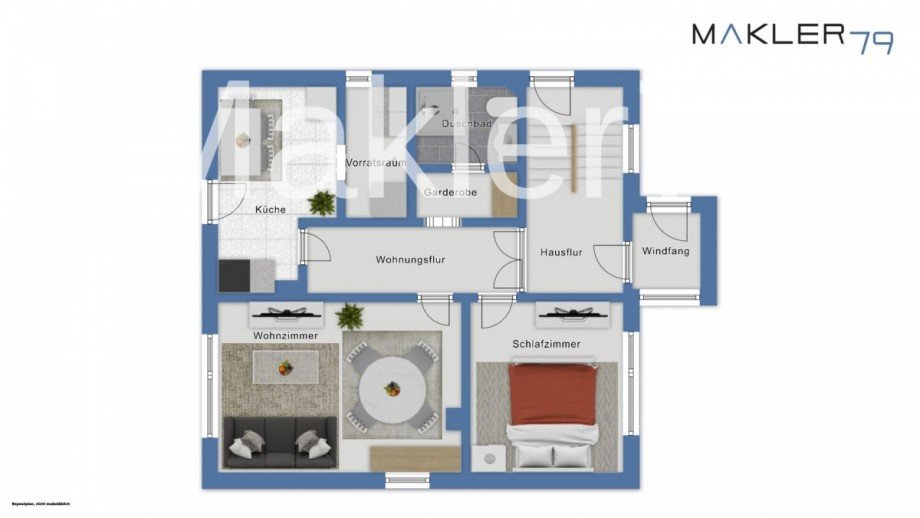Erdgeschoss Zweifamilienhaus Ilsede / Klein Ilsede