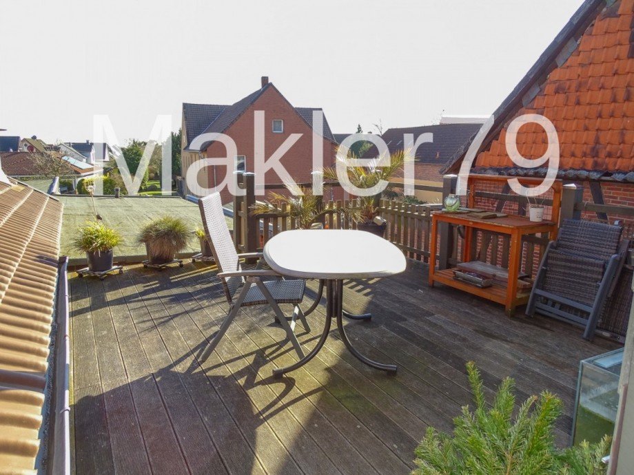 Terrasse Haus Wendeburg