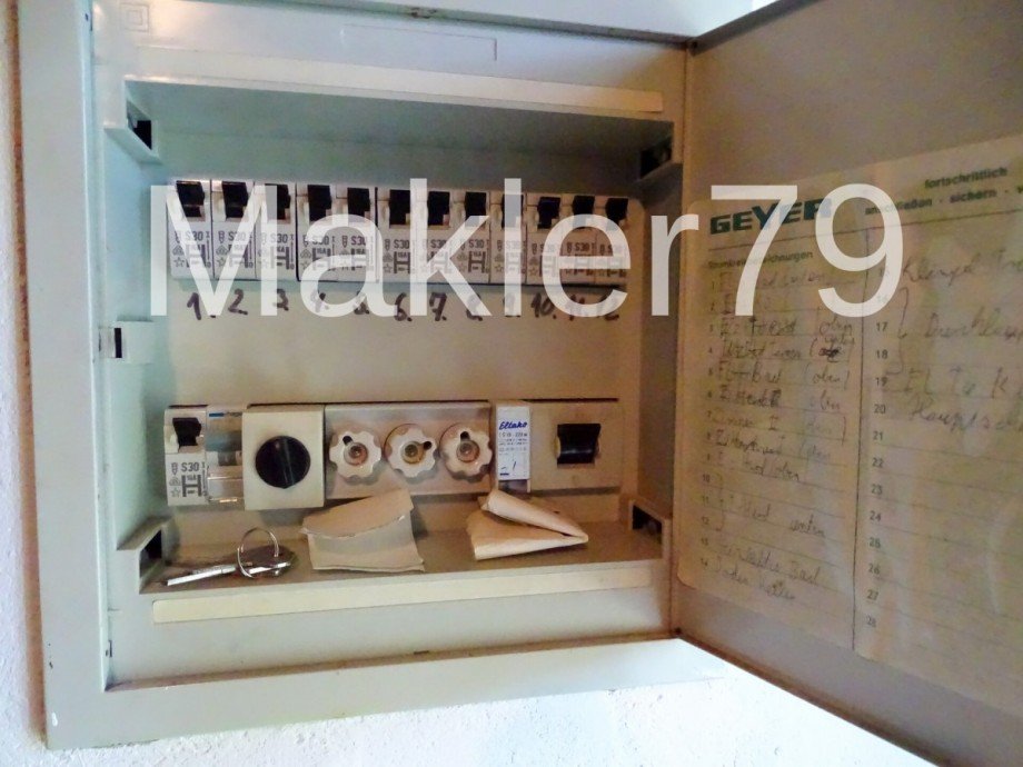 Sicherungskasten Bauernhaus Buchhorst / St�tebr�ck