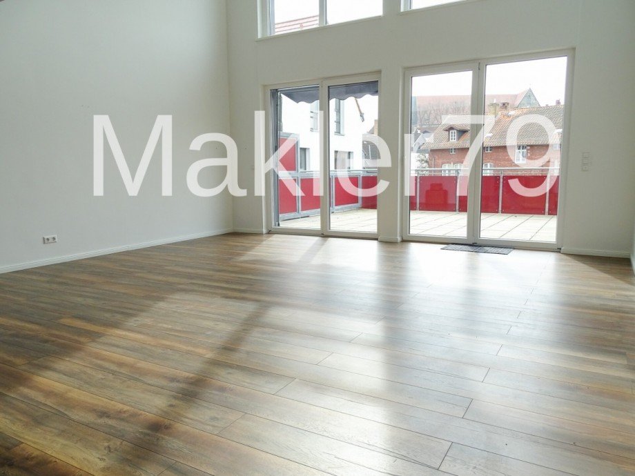 Wohnzimmer Penthousewohnung Helmstedt