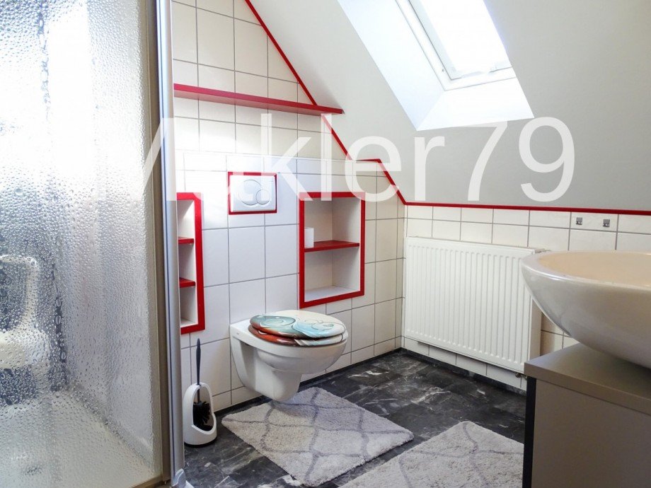 Duschbad Einliegerwohnung Einfamilienhaus Lahstedt / Adenstedt