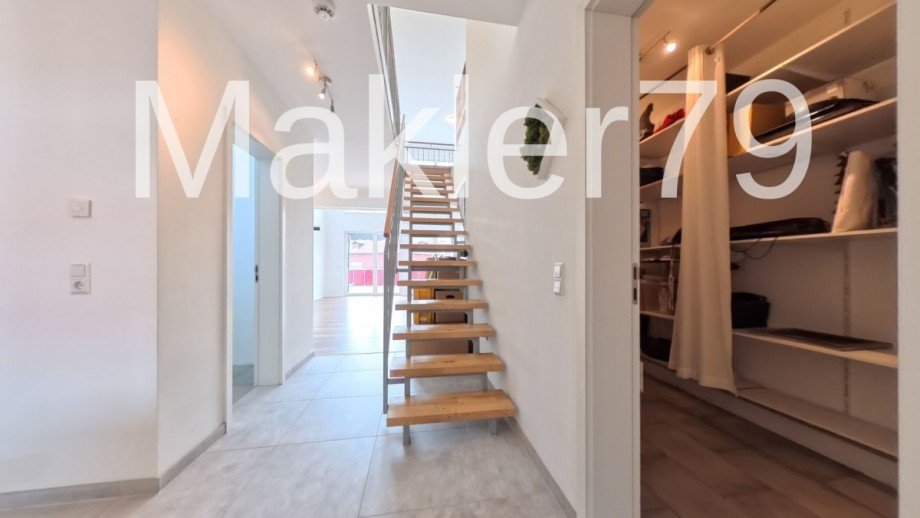 Eingang Penthousewohnung Helmstedt