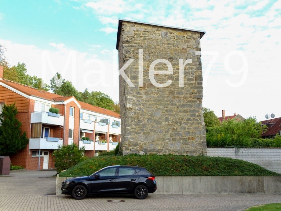 Alter Stadtturm Etagenwohnung Helmstedt