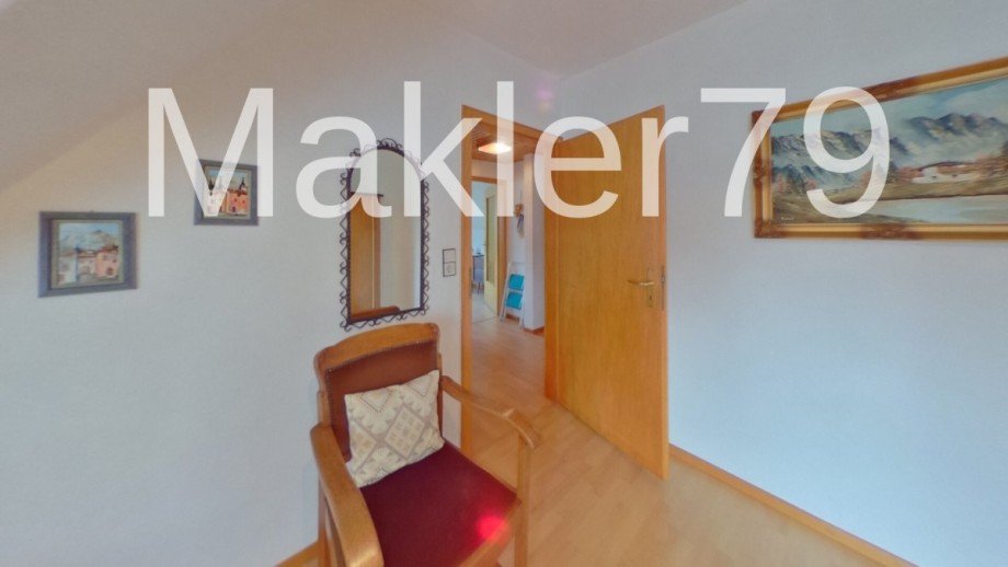 Kinderzimmer DG Doppelhaush�lfte Hannover / Bothfeld