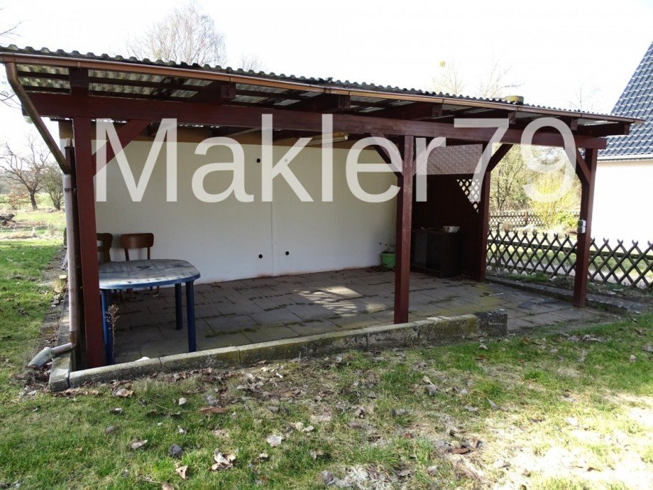 �berdachter Freisitz Einfamilienhaus Bahrdorf