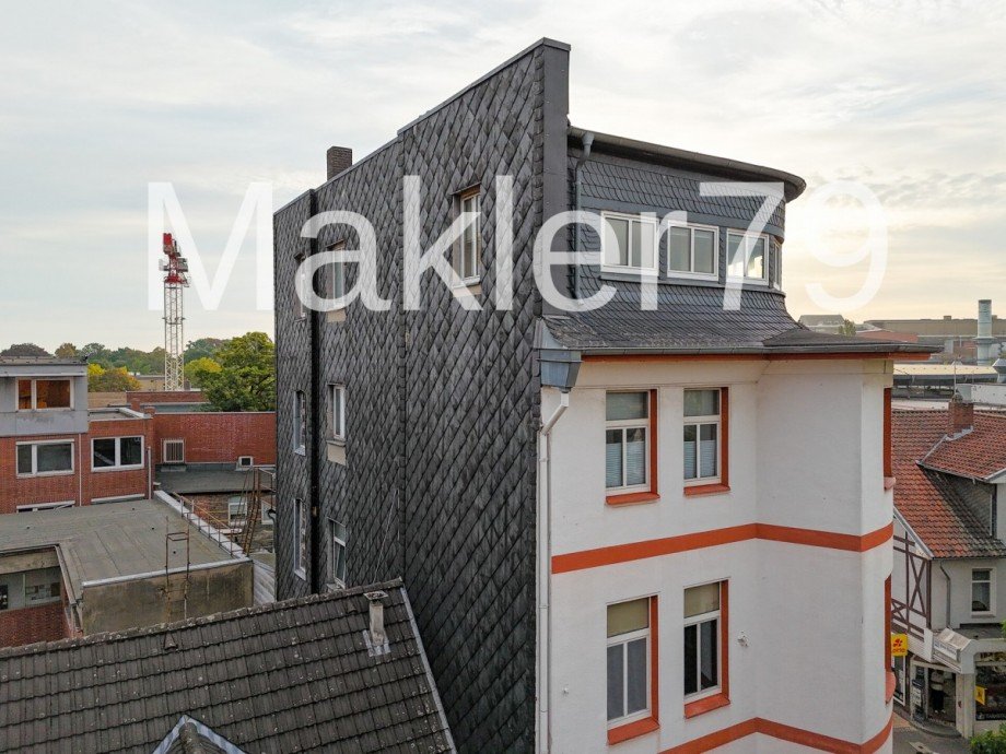 Seitliche Ansicht Haus Peine