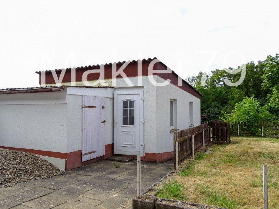 Nebengeb�ude Reihenmittelhaus B�ddenstedt / Offleben