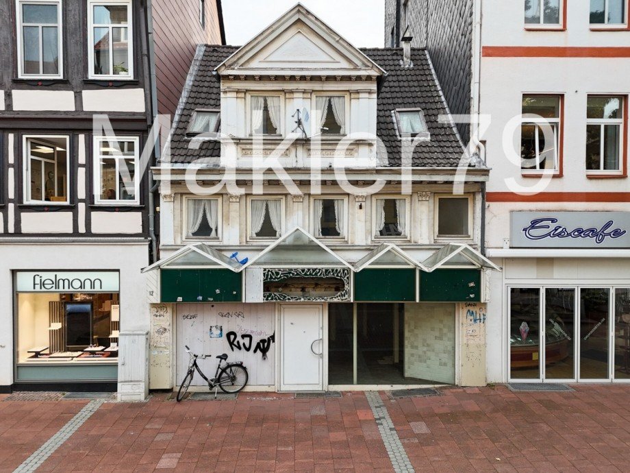 Gesch�ftshaus - Gr�pern 12 - Peine Haus Peine