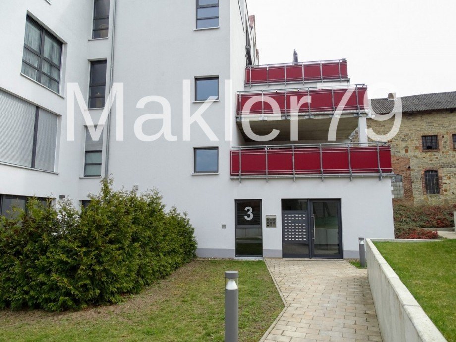 Eingang Penthousewohnung Helmstedt