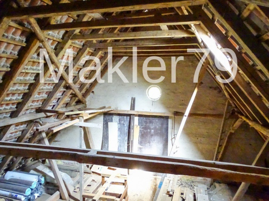 Dachboden Scheune Bauernhaus Buchhorst / St�tebr�ck