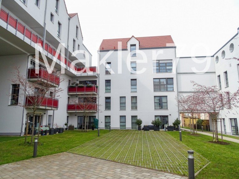 Au�enansicht Edelh�fe Helmstedt Penthousewohnung Architektur trifft Lebensgef�hl - exklusive Galeriewohnung mit Loftcharakter in den Edelh�fen