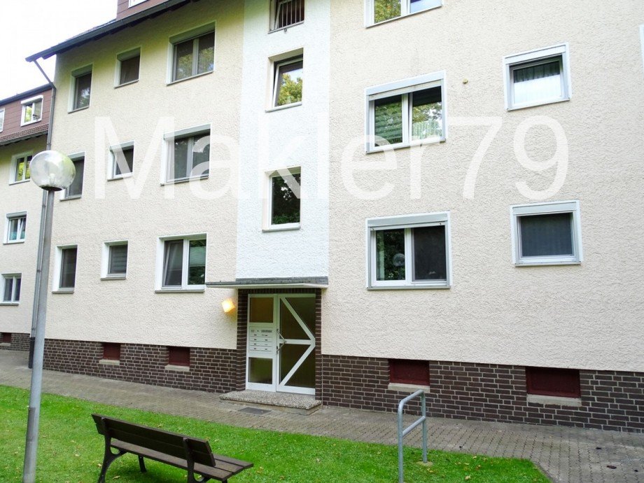 Hauseingang Etagenwohnung Helmstedt