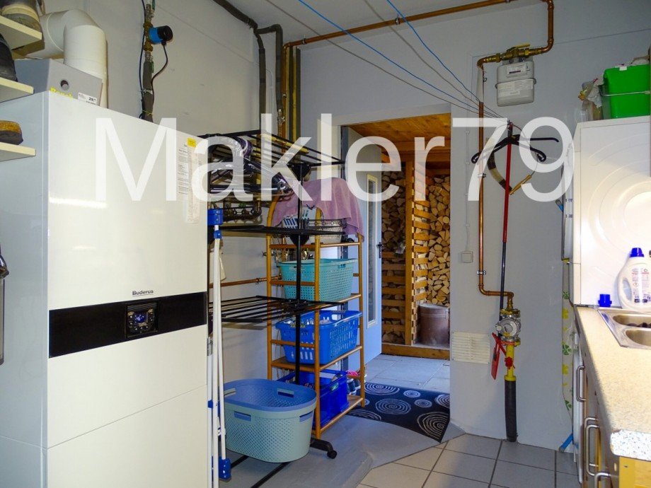 Heizungsraum-Waschk�che Wohnhaus Ladenlokal Lahstedt / Adenstedt
